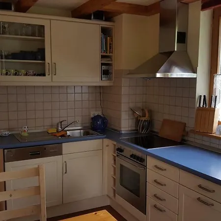 Apartment Am Löffelberghüttchen Gießübel