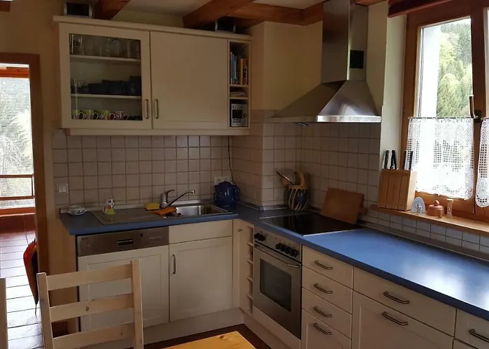 Daire Am Loeffelberghuettchen Gießübel